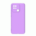 Θήκη Πλάτης Σιλικόνης Soft Back Cover για Xiaomi Redmi 10C Χρώμα : Μωβ