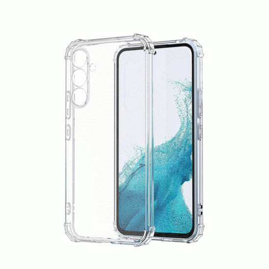 Anti Shock Back Cover 1.5mm For Samsung Galaxy A25 5G - Color : Clear