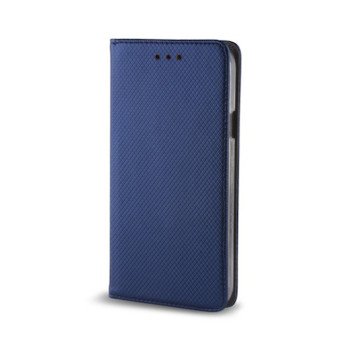 Smart Magnet case for iPhone 13 6.1 navy blue
