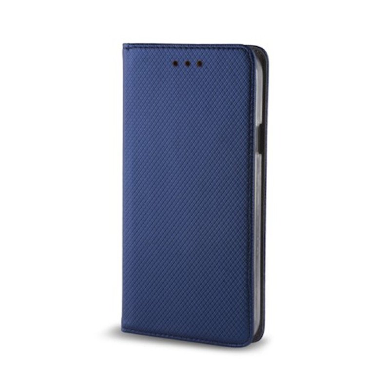 Smart Magnet case for iPhone 13 6.1 navy blue