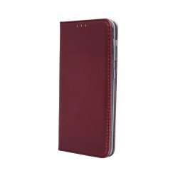 Smart Magnet case / Θήκη Βιβλίο Για IPhone 13 Mini 5.4 Μπορντό