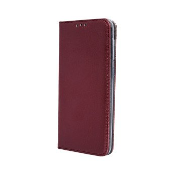 Smart Magnet case for iPhone 13 mini 5.4 Burgundy