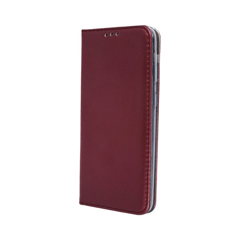 Smart Magnetic case for Samsung Galaxy A03S Burgundy