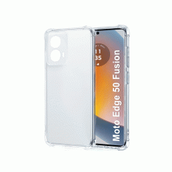 Θήκη Πλάτης Anti Shock 1.5mm για Motorola Edge 50 Fusion 5G - Χρώμα : Διάφανο