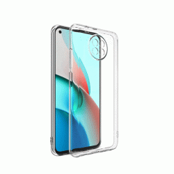 Θήκη Πλάτης Σιλικόνης 1.5mm Back Cover για Redmi Note 9T - Χρώμα : Διάφανο