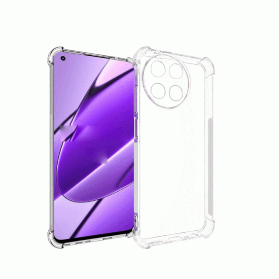 Back Cover Anti Shock 1.5mm cover For Realme 11 4G - Color : Clear