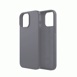 Θήκη Πλάτης Σιλικόνης Soft Back Cover για IPhone 16 Pro Max - Χρώμα : Σκούρο Γκρι