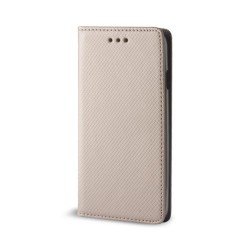 Smart Magnet case / Θήκη Βιβλίο Για IPhone 14 Plus 6.7 Χρυσό