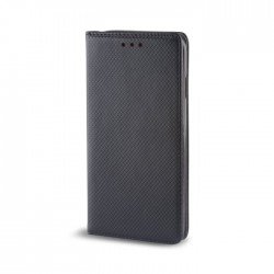 Smart Magnetic case / Θήκη Βιβλίο Για Xiaomi Redmi 14C - Χρώμα : Μαυρο