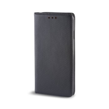 Smart Magnetic case for Xiaomi Redmi 14C - Color : Black