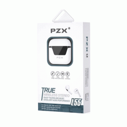 PZX L55 Ασύρματα Ακουστικά Με Θήκη Φόρτισης / In-ear Wireless Bluetooth Handsfree With Charging Case - Χρώμα : Λευκό