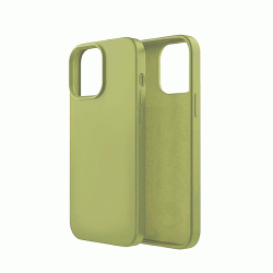 Θήκη Πλάτης Σιλικόνης Soft Back Cover για IPhone 16 Pro - Χρώμα : Πράσινο της Ελιάς