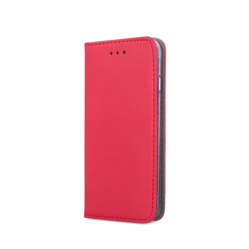 Smart Magnet case for iPhone 13 6.1 red