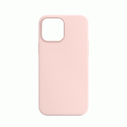 Θήκη Πλάτης Σιλικόνης Soft Back Cover για IPhone 16 Pro - Χρώμα : Ροζ