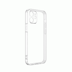 Θήκη Πλάτης Σιλικόνης TPU 1.5mm Back Cover για Iphone 12 Mini - Χρώμα : Διάφανο