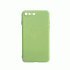 Θήκη Πλάτης Σιλικόνης Soft Back Cover για 7 Plus / 8 Plus - Χρώμα : Πράσινο