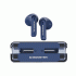 Monster XKT08 Earbud Bluetooth Earphones Ακουστικά με Θήκη Φόρτισης - Χρώμα : Σκούρο Μπλε