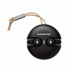 Monster XKT21 Earbud Bluetooth 5.3 Wireless Earphone Noise Cancelling Ασύρματα Ακουστικά Με Θήκη Φόρτισης - Χρώμα : Μαυρο