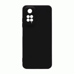 Θήκη Πλάτης Σιλικόνης Soft Back Cover για Xiaomi Redmi NOTE 12S Χρώμα : Μαυρο