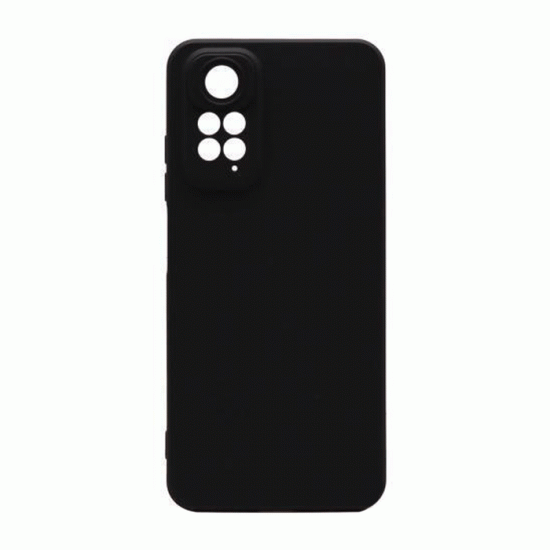 Θήκη Πλάτης Σιλικόνης Soft Back Cover για Xiaomi Redmi NOTE 12S Χρώμα : Μαυρο