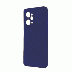 Θήκη Πλάτης Σιλικόνης Soft Back Cover για Xiaomi Redmi NOTE 12 PRO Χρώμα : Σκούρο Μπλε