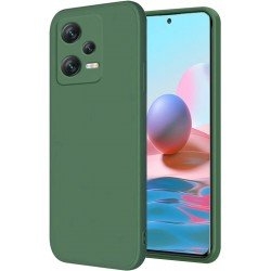Θήκη Πλάτης Σιλικόνης Soft Back Cover για Xiaomi Poco X5 PRO 5G Χρώμα : Πράσινο