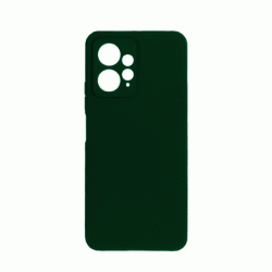 Θήκη Πλάτης Σιλικόνης Soft Back Cover για Xiaomi Redmi Note 12 4G Χρώμα : Σκούρο Πράσινο