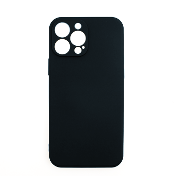 Soft Back Cover For IPhone 13 Pro Max - Color : Black