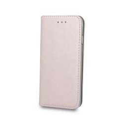 Smart Magnet case / Θήκη Βιβλίο Για IPhone 11 Χρυσό Ροζ