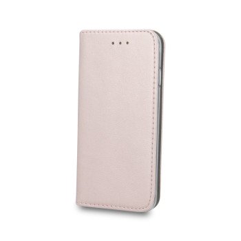 Smart Magnet case for iPhone 13 6.1 rose gold
