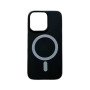 Magsafe Back Cover HQ For Iphone 12 Pro Max - Color : Black