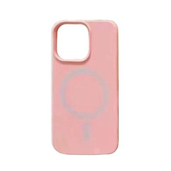 Magsafe Back Cover HQ For Iphone 12 Pro Max - Color : Pink