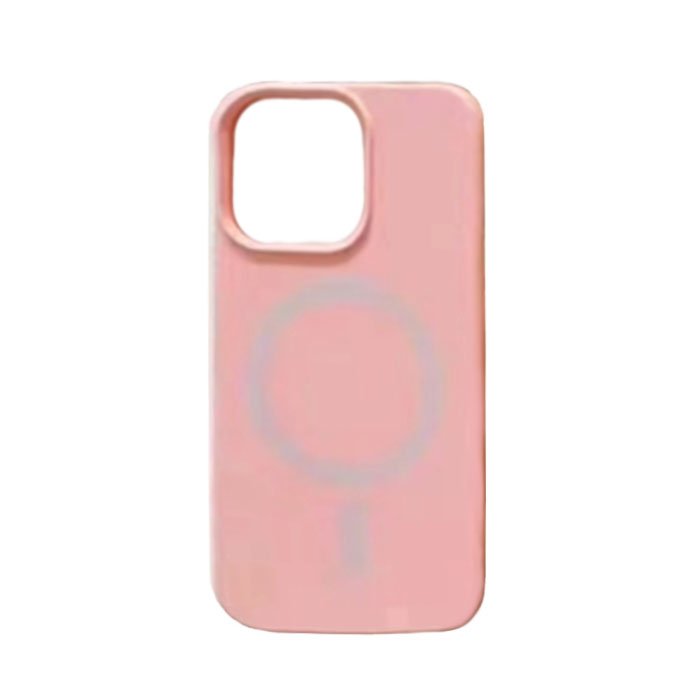 Magsafe Back Cover HQ For Iphone 11 Pro - Color : Pink