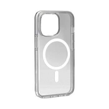 Magsafe Silicone Back Cover For Iphone 11 - Color : Clear