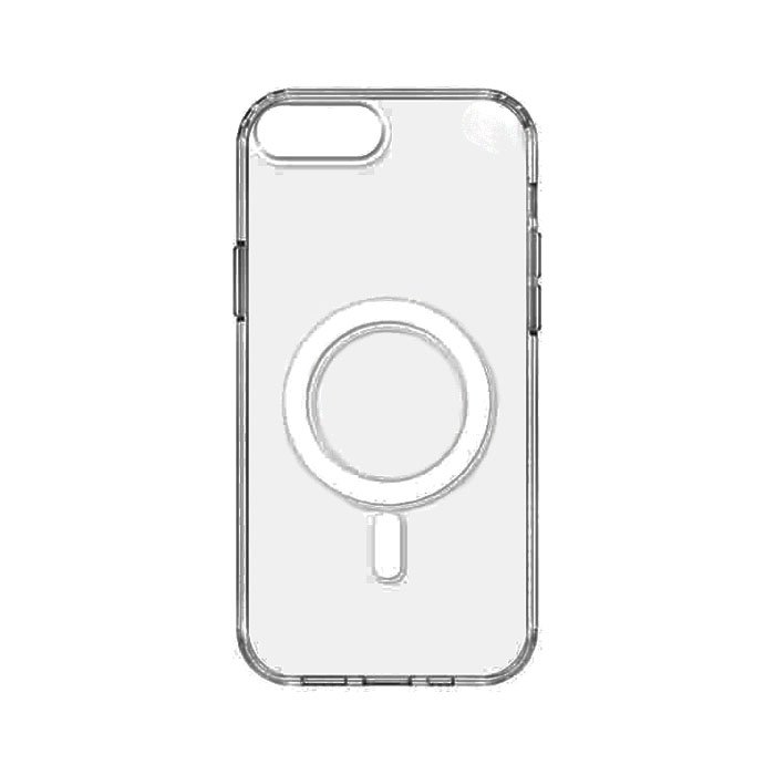 Magsafe Silicone Back Cover For Iphone 7G / 8G - Color : Clear