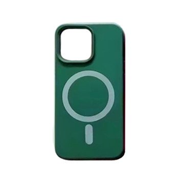 Magsafe Back Cover HQ For Iphone 12 Pro Max - Color : Dark Green