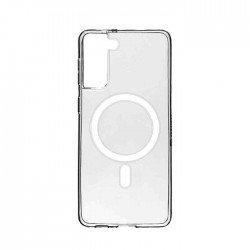 Magsafe Back Cover / Μαγνητική Θήκη Σιλικόνη Για Samsung S22 Plus (+) - Χρώμα : Διάφανο