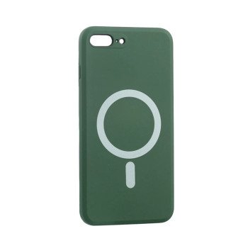 Magsafe Back Cover HQ For Iphone 7 Plus/ 8 Plus - Color : Dark Green