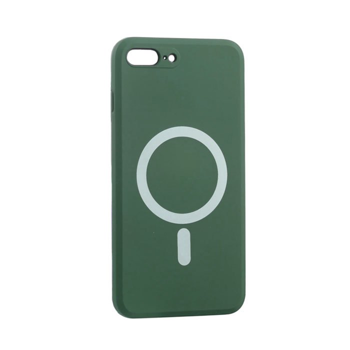 Magsafe Back Cover HQ For Iphone 7/ 8 - Color : Dark Green