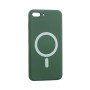 Magsafe Back Cover HQ For Iphone 7/ 8 - Color : Dark Green