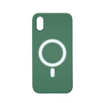 Magsafe Back Cover HQ For Iphone XR - Color : Dark Green