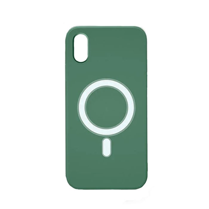 Magsafe Back Cover HQ For Iphone XS Max - Color : Dark Green