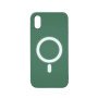 Magsafe Back Cover HQ For Iphone XS Max - Color : Dark Green