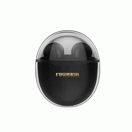 Fineblue F22 Pro Ασύρματα Ακουστικά Earbud Bluetooth Wireless Earphone με Θήκη Φόρτισης - Χρώμα: Μαύρο 