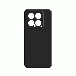 Θήκη Πλάτης Matt Back Cover για Xiaomi Mi 14 - Χρώμα : Μαυρο