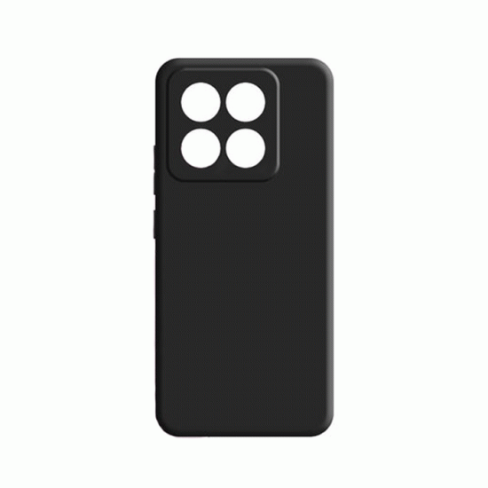 Θήκη Πλάτης Matt Back Cover για Xiaomi Mi 14 Pro - Χρώμα : Μαυρο