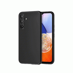 Θήκη Πλάτης Matt Back Cover για Samsung Galaxy A14 4G/5G - Χρώμα : Μαυρο