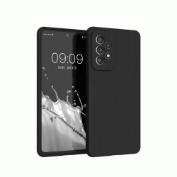 Θήκη Πλάτης Matt Back Cover για Samsung Galaxy A23 - Χρώμα : Μαυρο