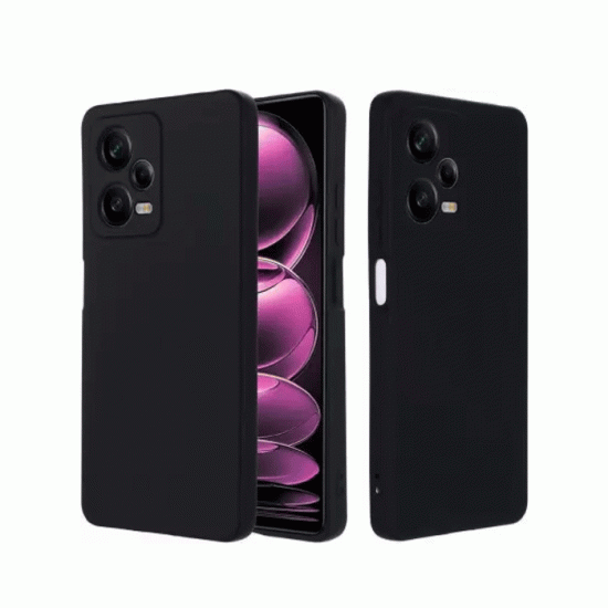 Θήκη Πλάτης Matt Back Cover για Xiaomi Redmi Note 13 Pro Plus - Χρώμα : Μαυρο