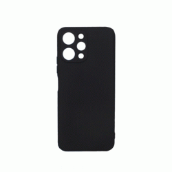 Θήκη Πλάτης Matt Back Cover για Xiaomi Redmi 12 4G - Χρώμα : Μαυρο